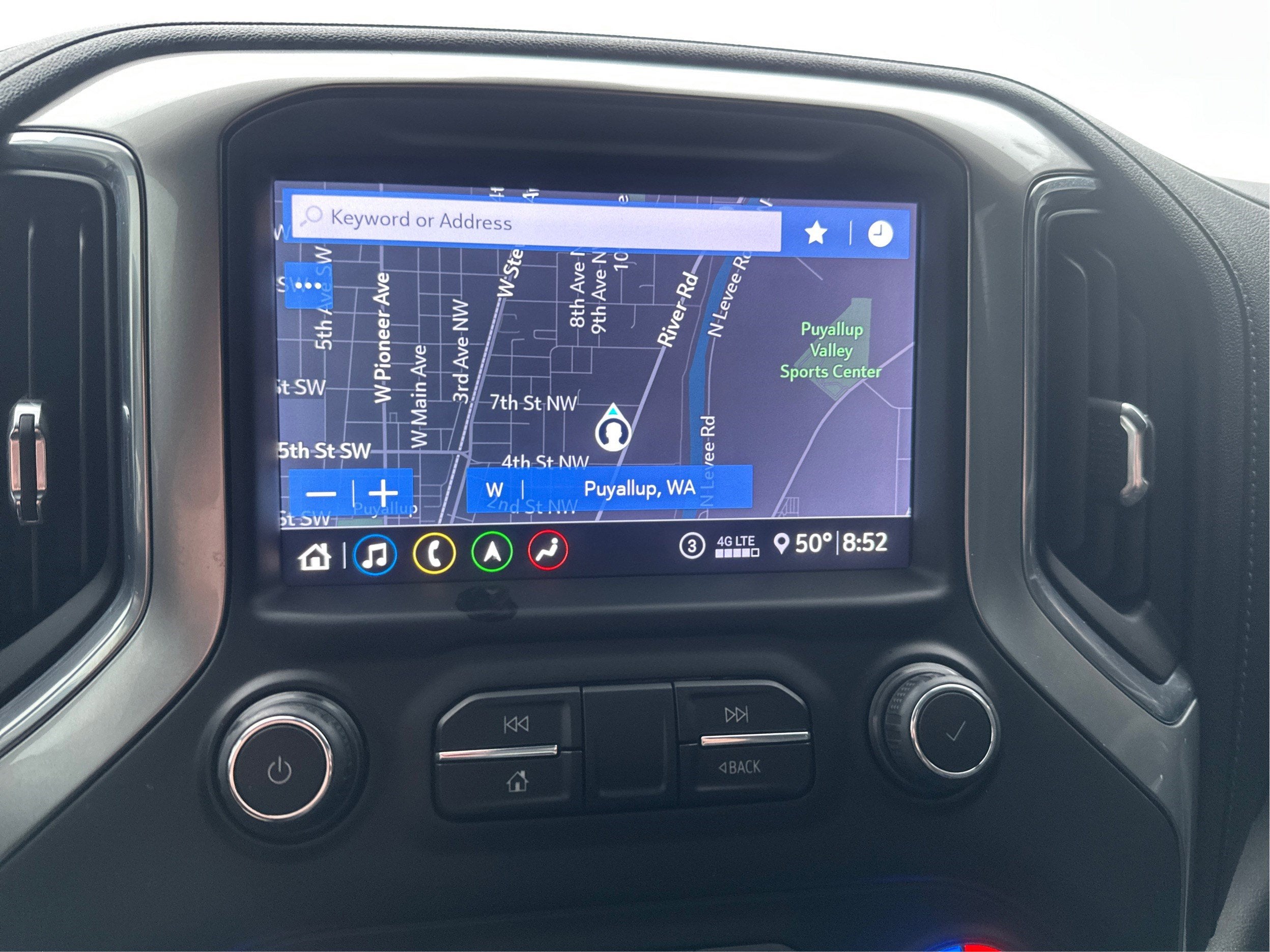 2020 Chevrolet Silverado 1500 LTZ