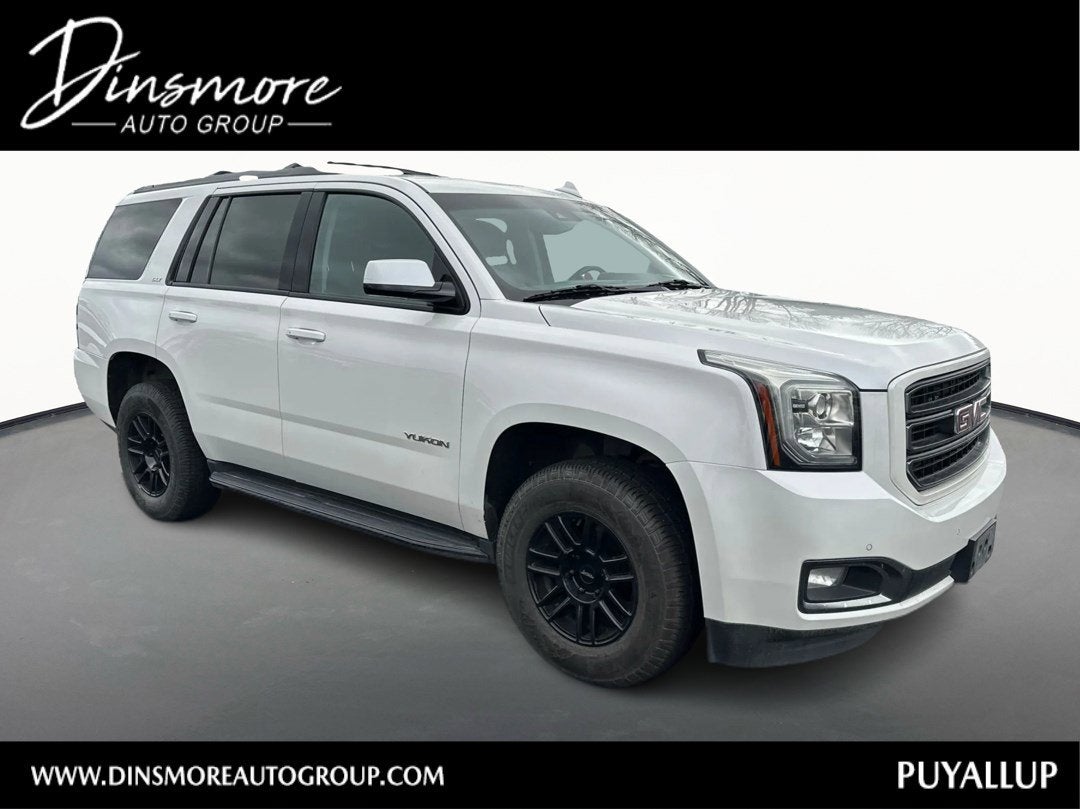 2019 GMC Yukon SLT