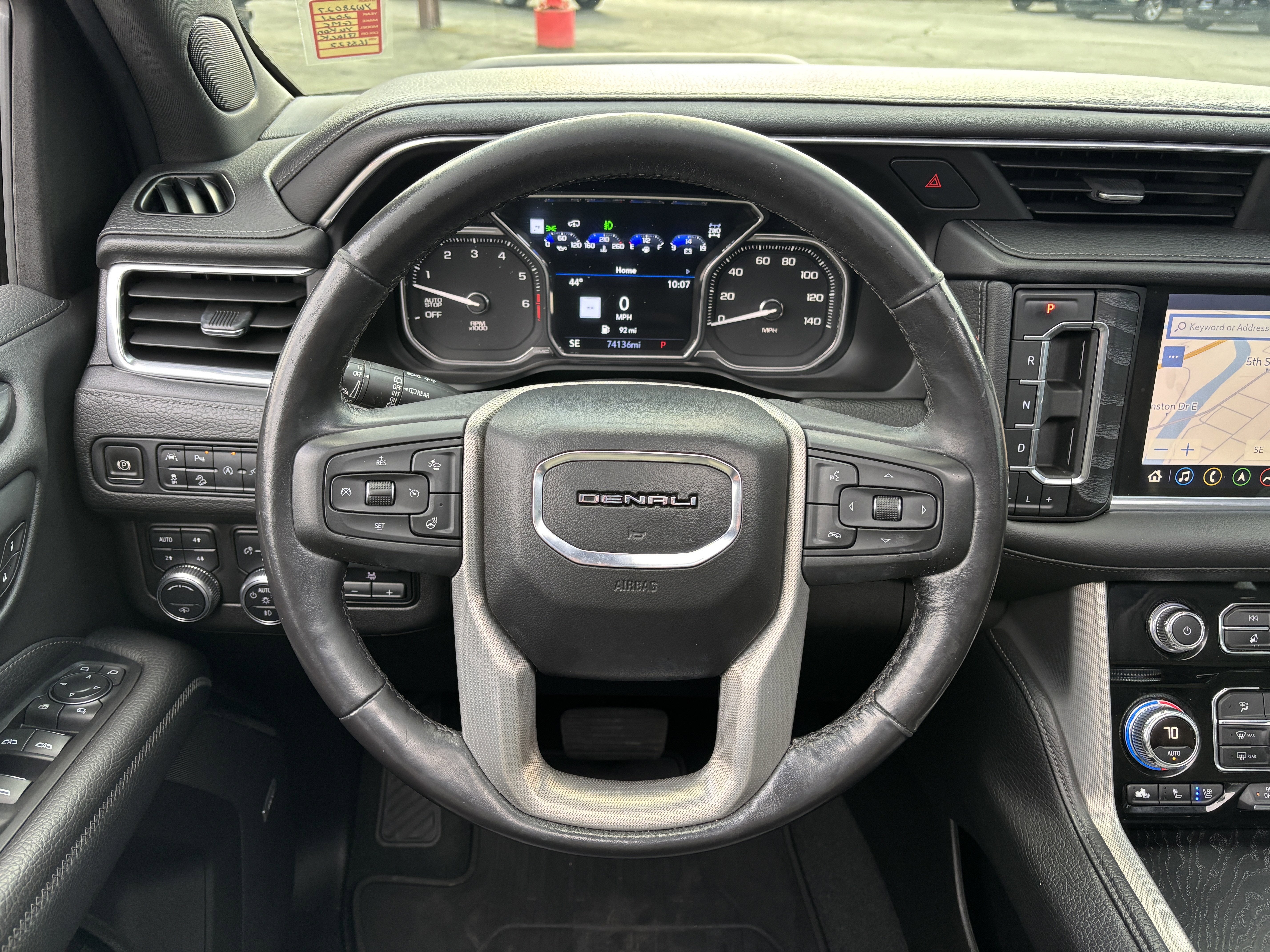 2021 GMC Yukon Denali 4WD