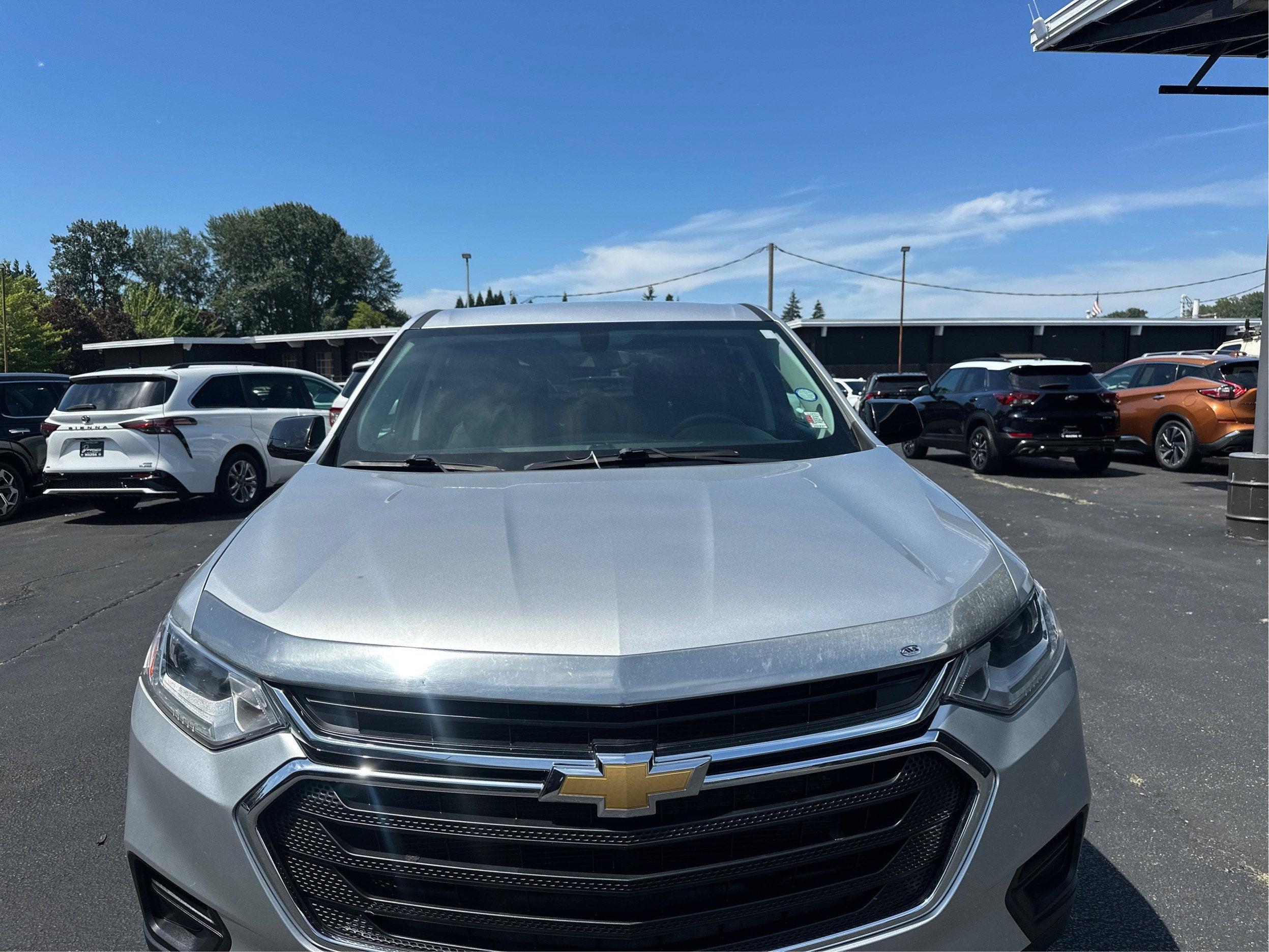 2020 Chevrolet Traverse LS