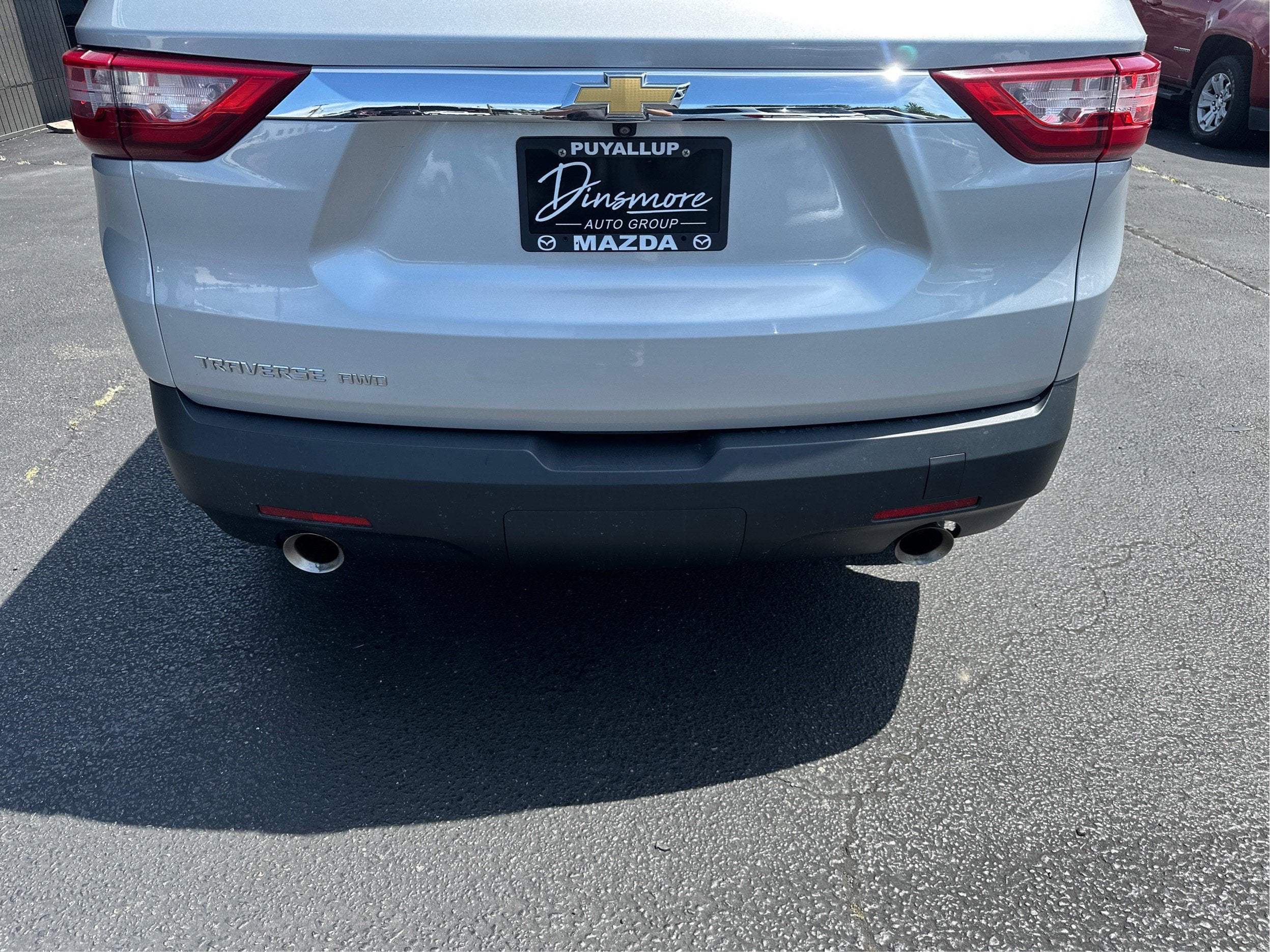 2020 Chevrolet Traverse LS