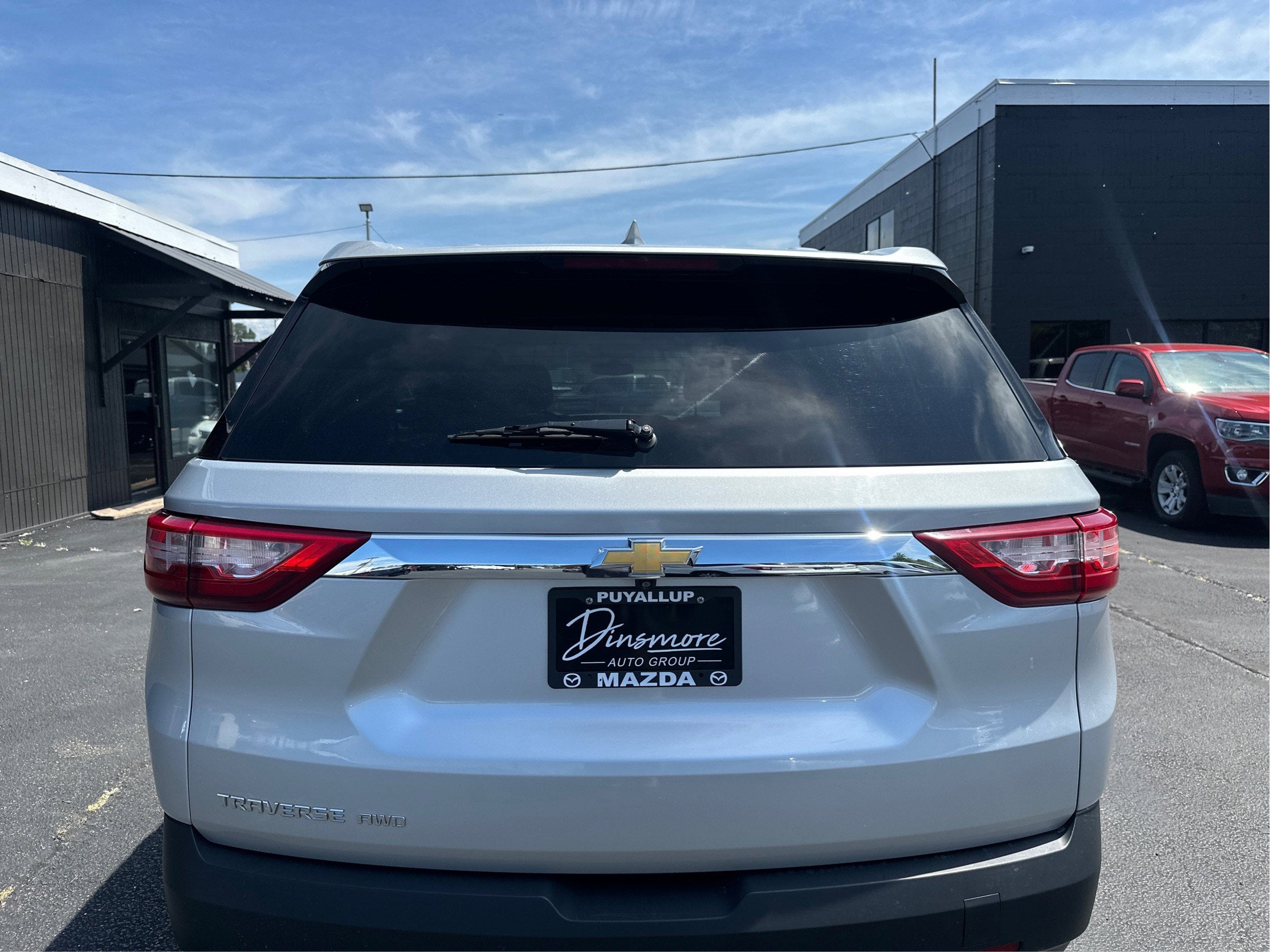 2020 Chevrolet Traverse LS