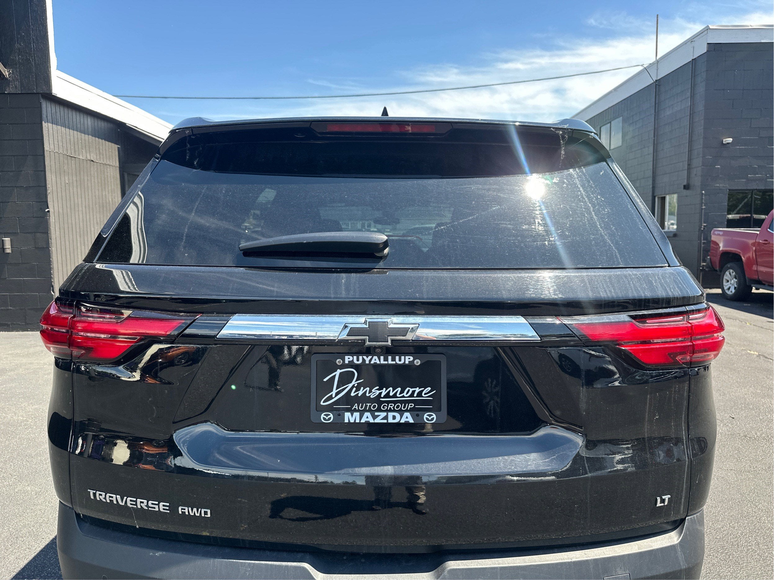 2023 Chevrolet Traverse LT Cloth