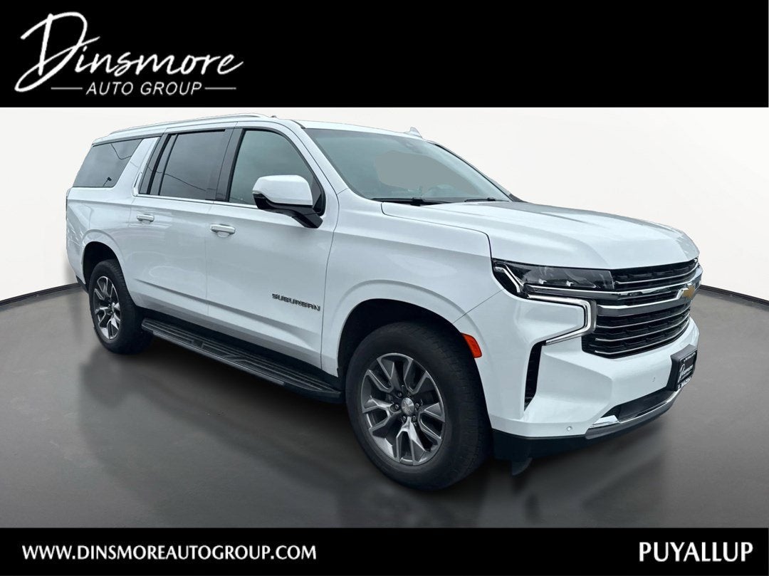 2022 Chevrolet Suburban LT
