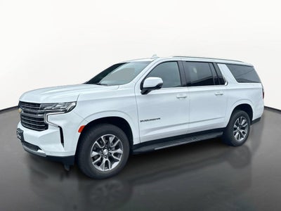 2022 Chevrolet Suburban LT