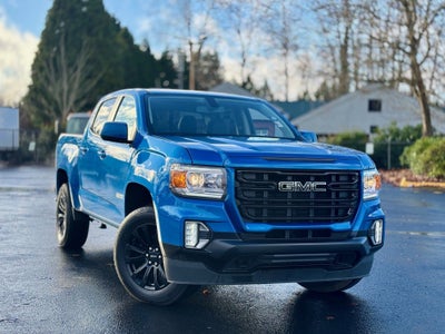 2022 GMC Canyon 4WD Elevation