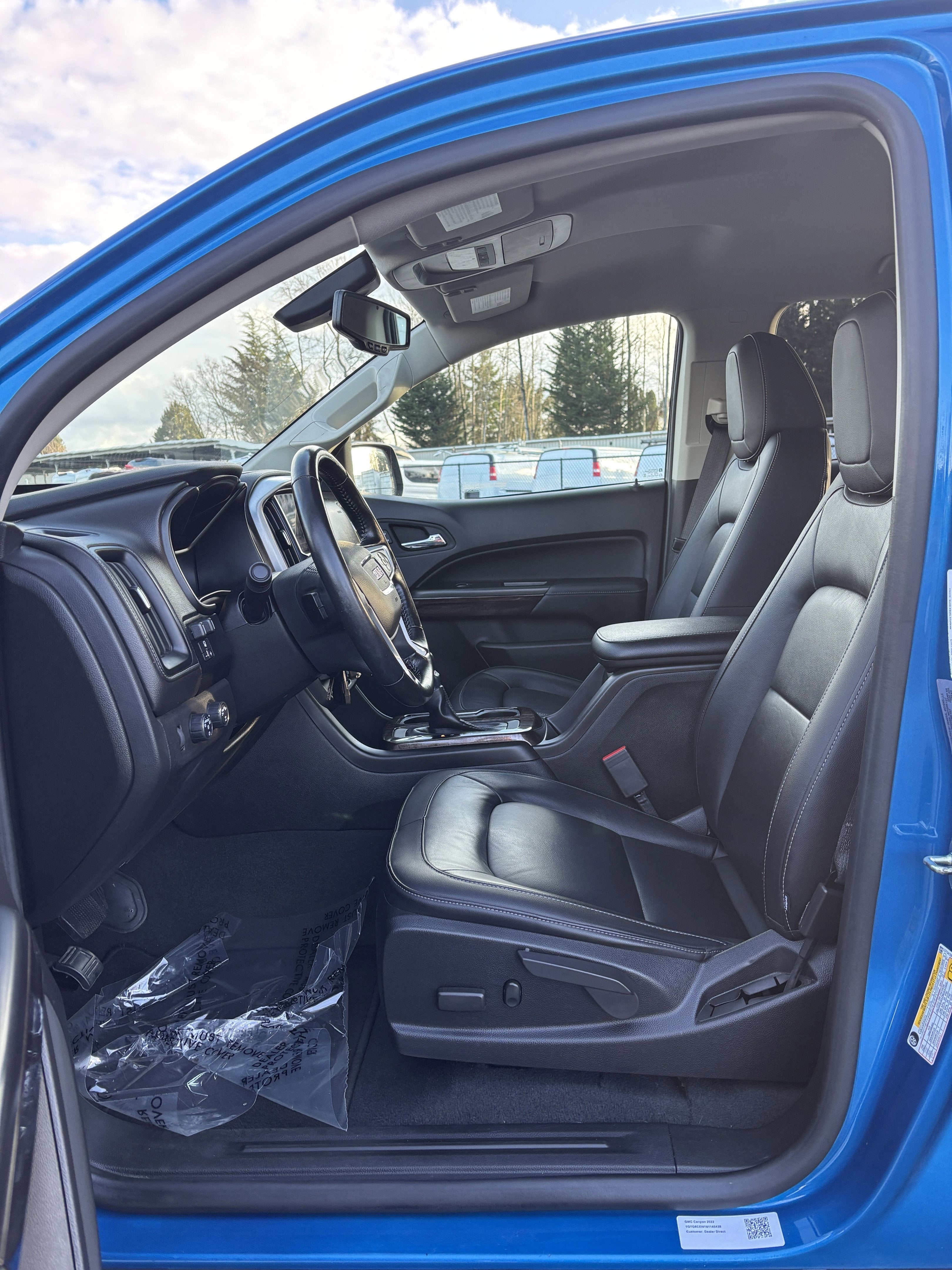 2022 GMC Canyon 4WD Elevation