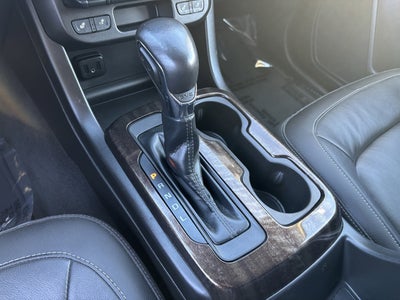 2022 GMC Canyon 4WD Elevation