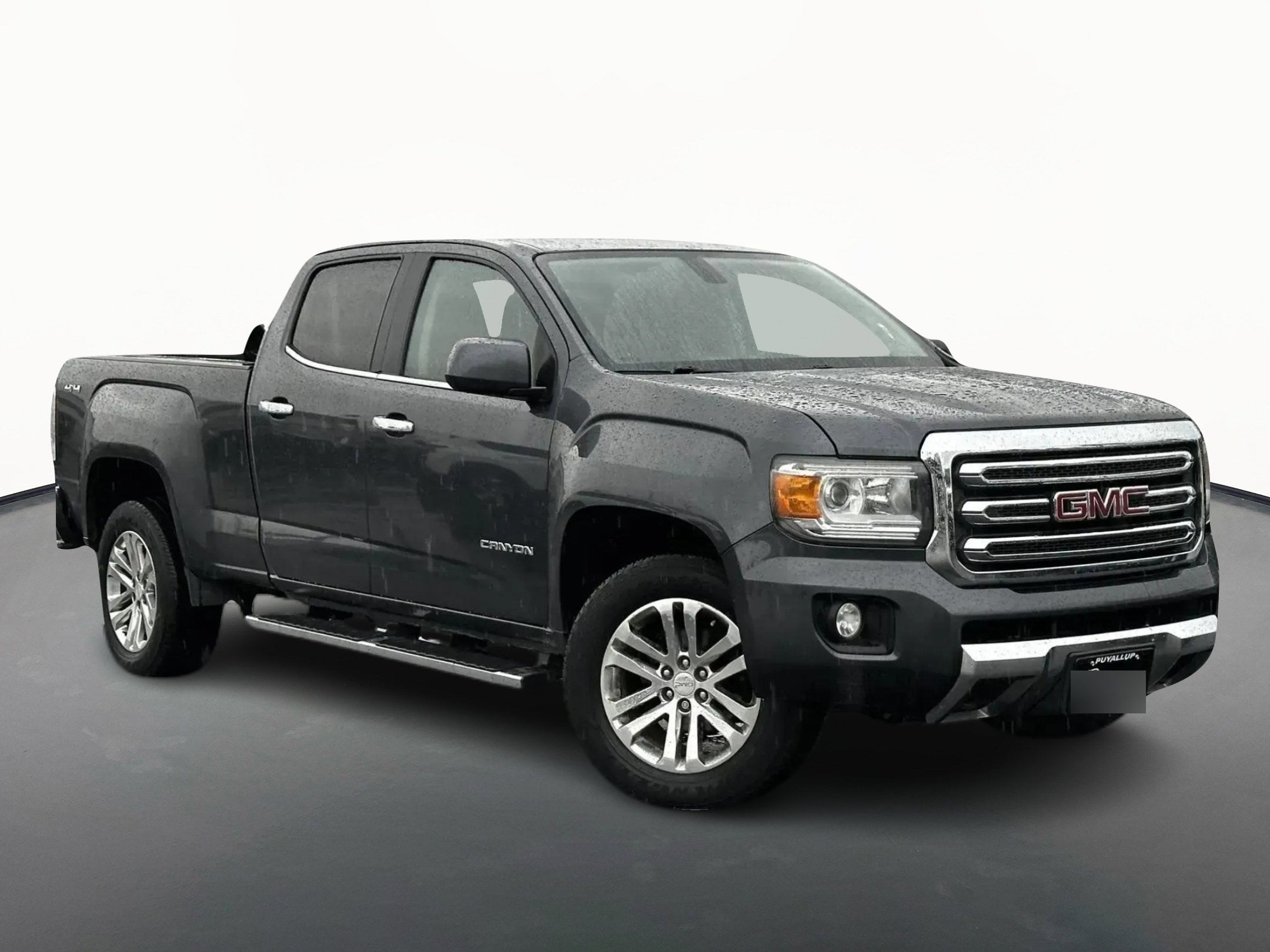 2016 GMC Canyon 4WD SLT