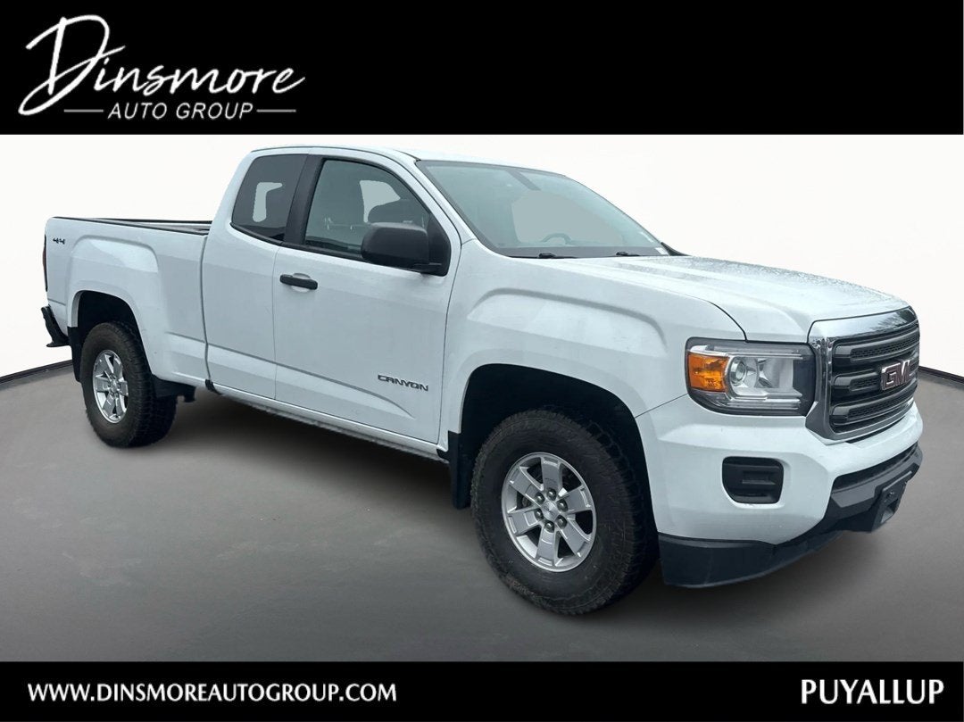 2017 GMC Canyon 4WD
