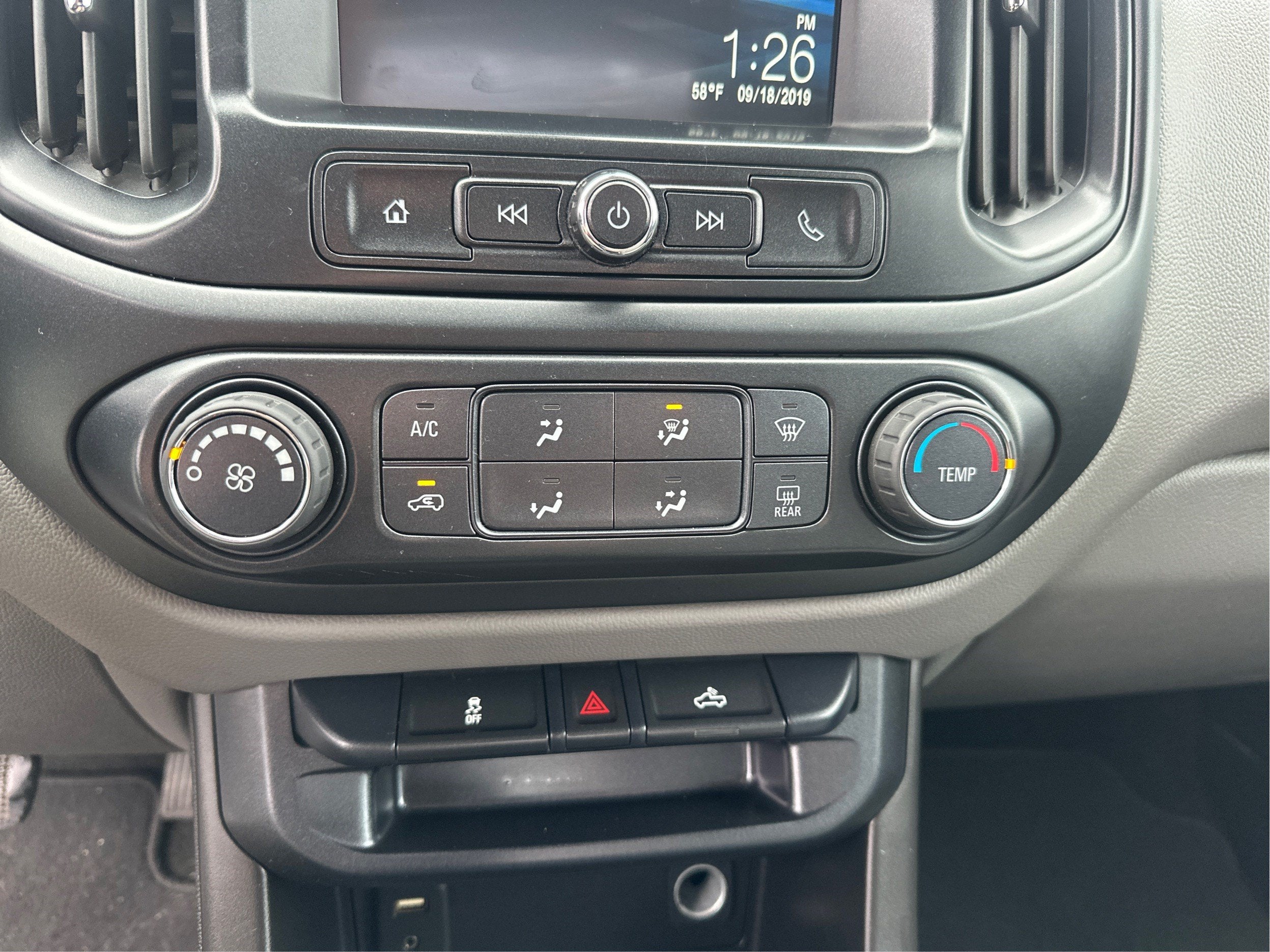 2017 GMC Canyon 4WD