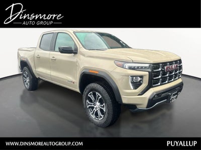 2024 GMC Canyon 4WD AT4