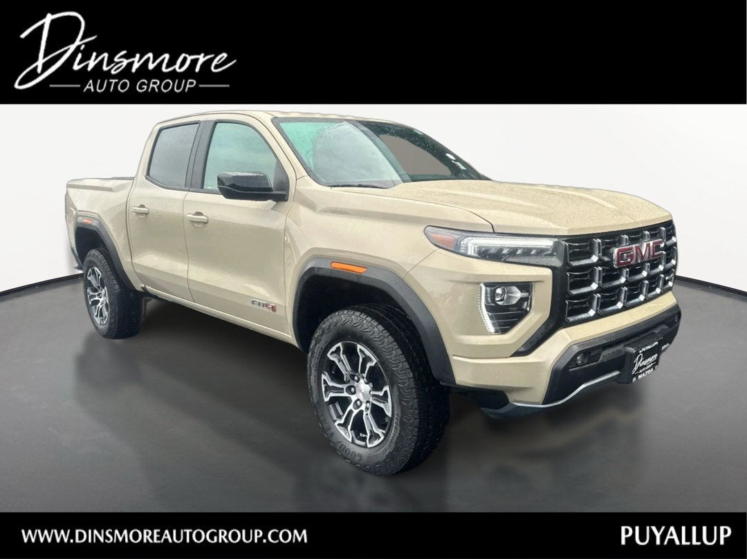 2024 GMC Canyon 4WD AT4