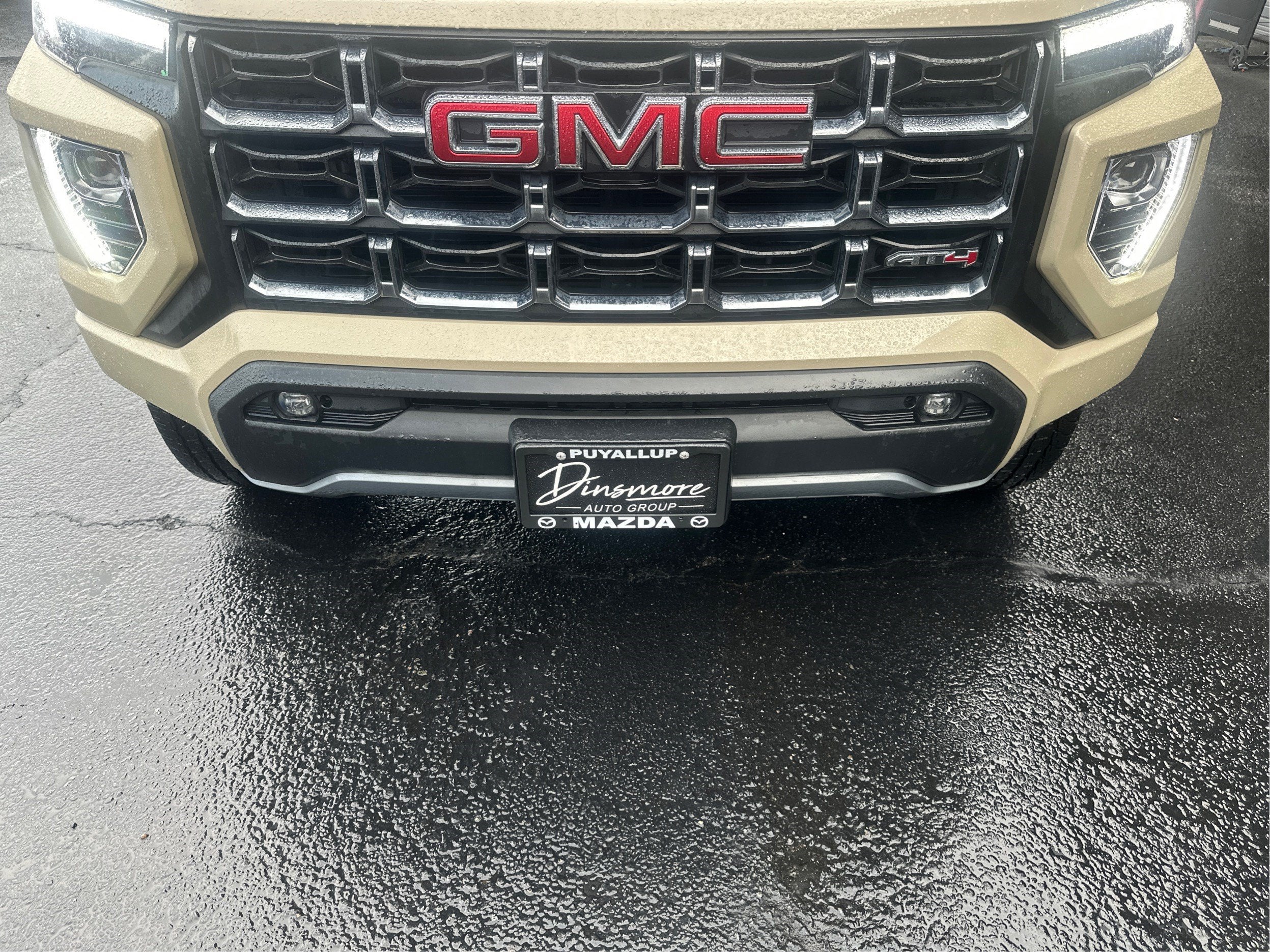 2024 GMC Canyon 4WD AT4