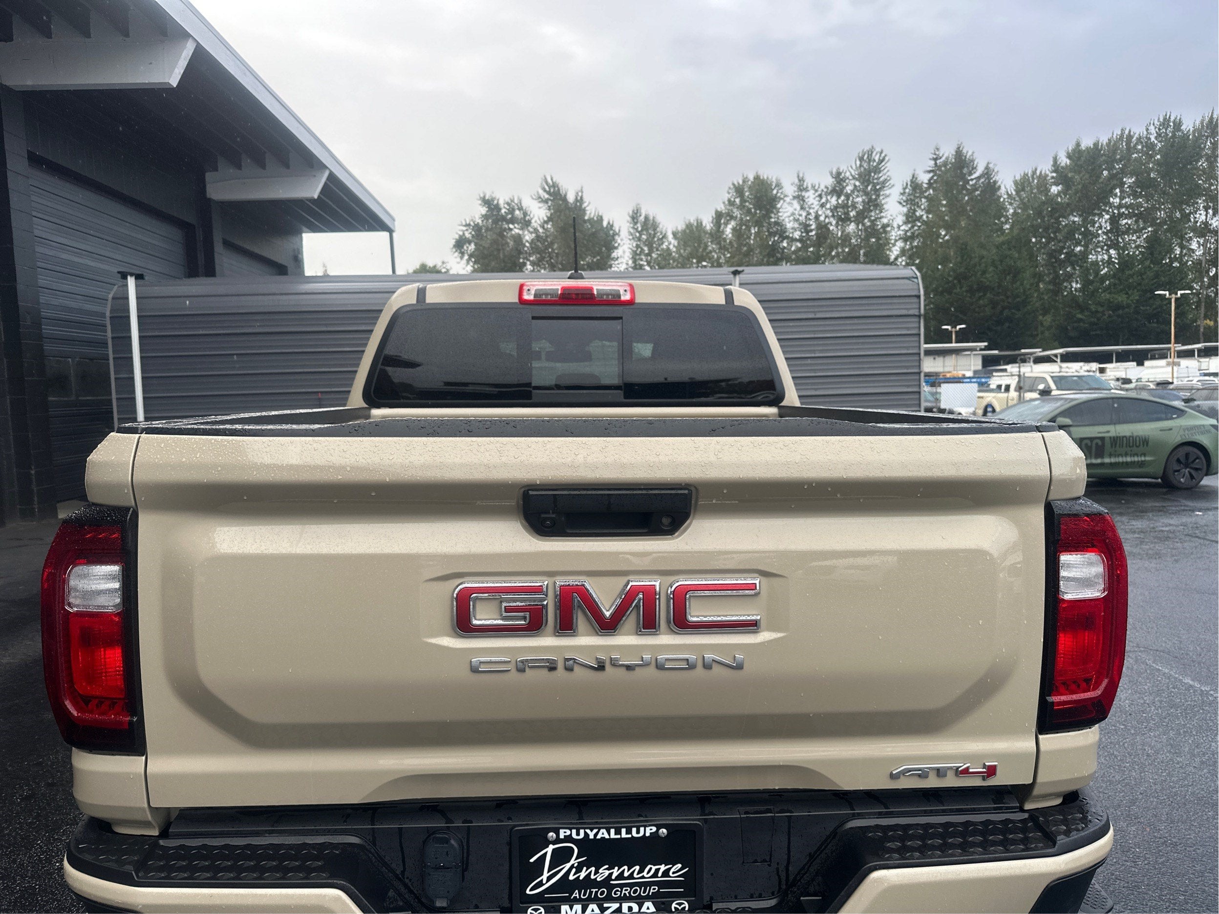 2024 GMC Canyon 4WD AT4