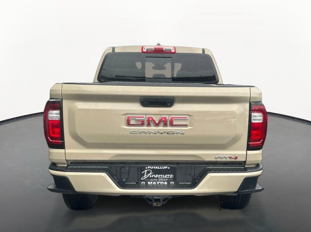 2024 GMC Canyon 4WD AT4