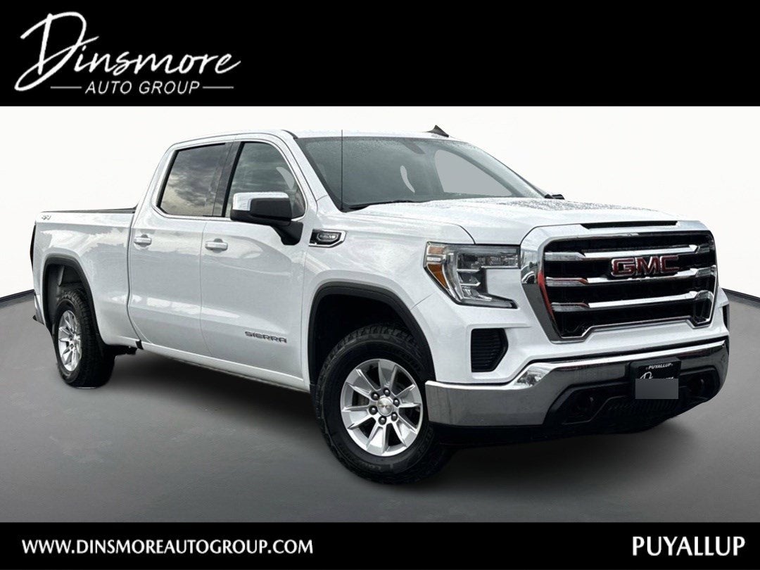 2019 GMC Sierra 1500 SLE