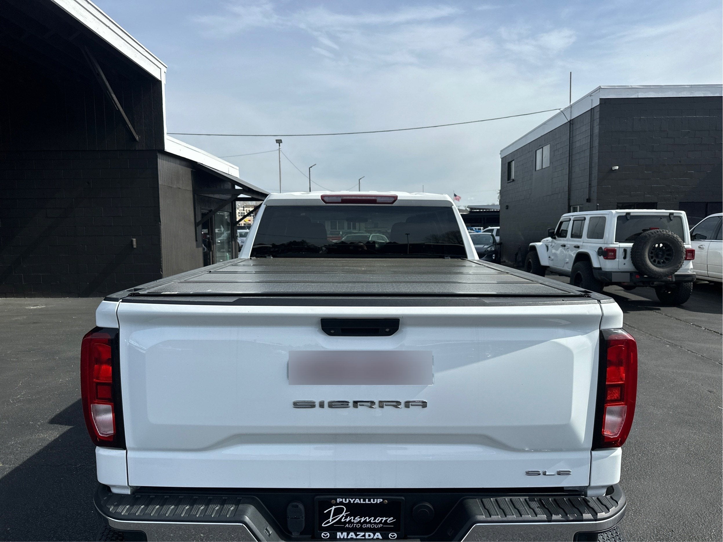 2019 GMC Sierra 1500 SLE