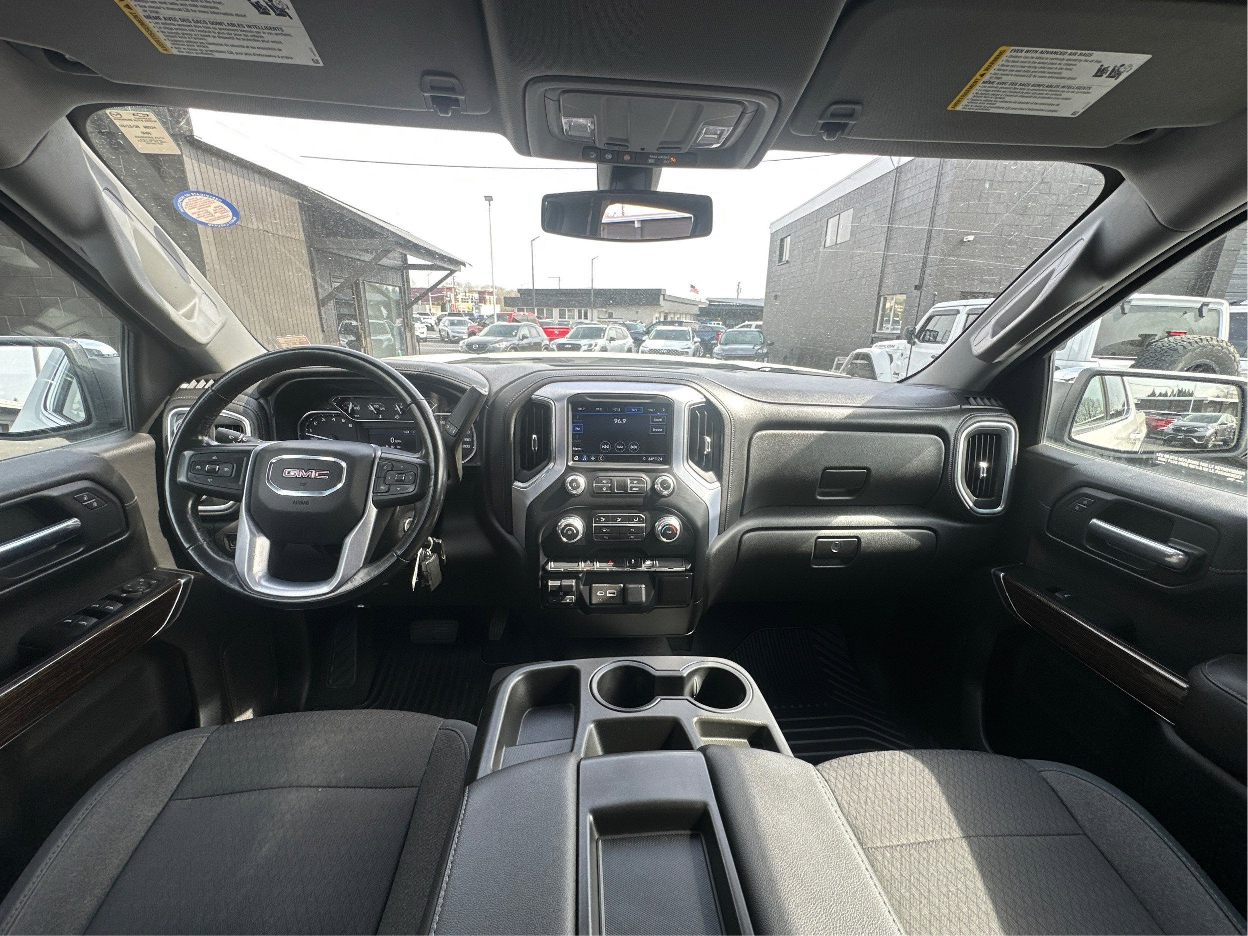 2019 GMC Sierra 1500 SLE