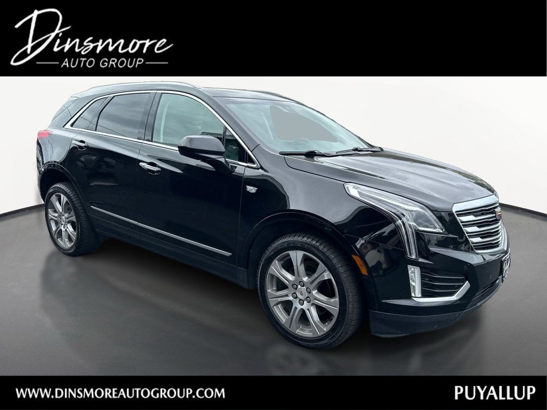 2018 Cadillac XT5 Premium Luxury AWD