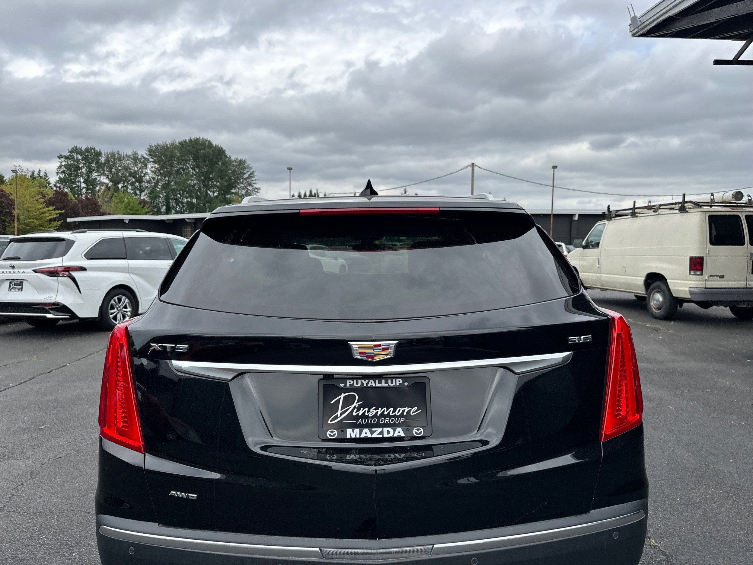 2018 Cadillac XT5 Premium Luxury AWD