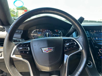 2017 Cadillac Escalade Platinum