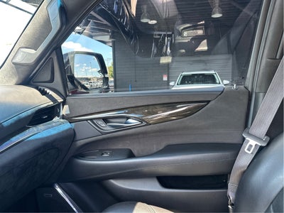 2017 Cadillac Escalade Platinum