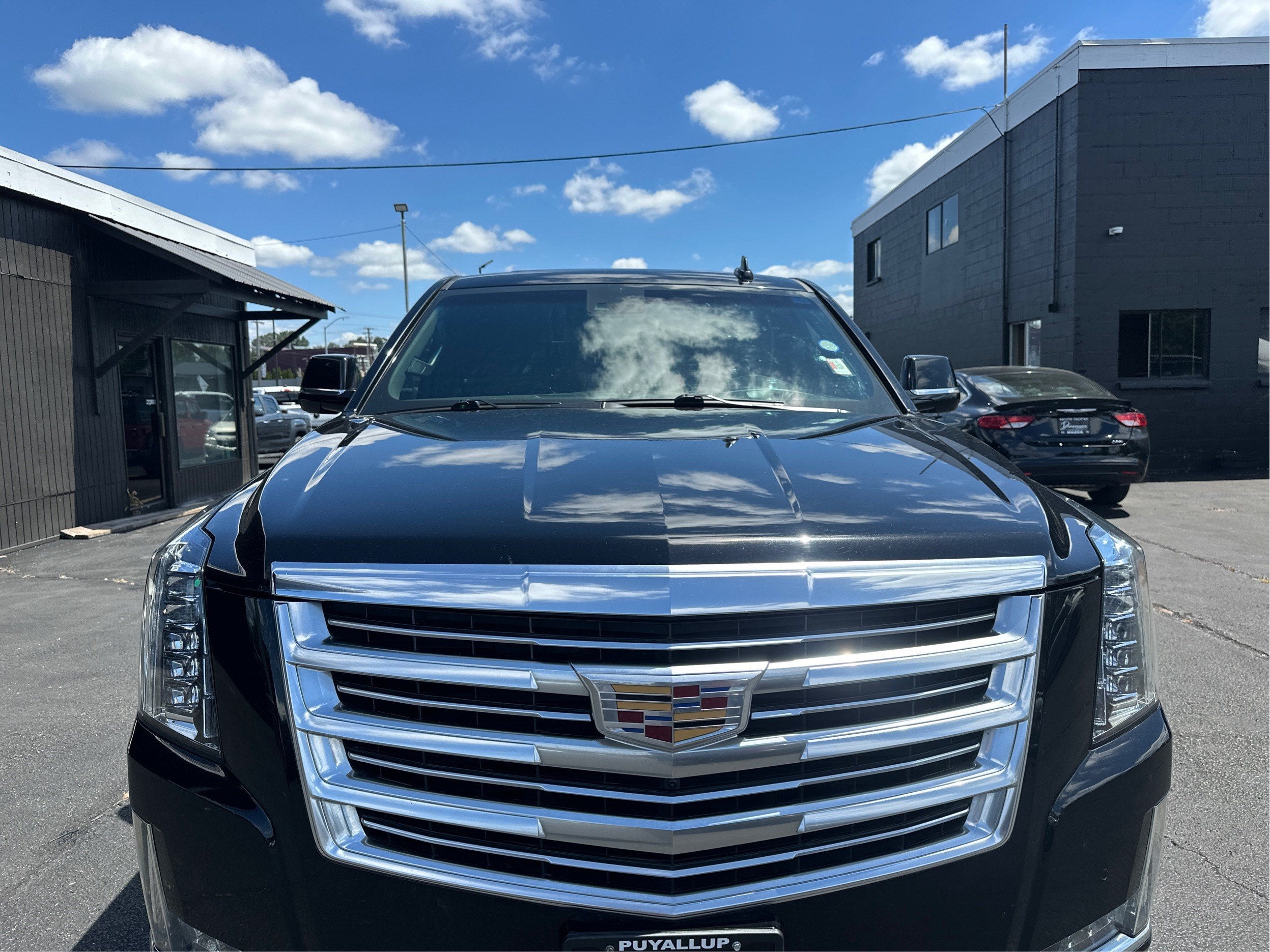 2017 Cadillac Escalade Platinum