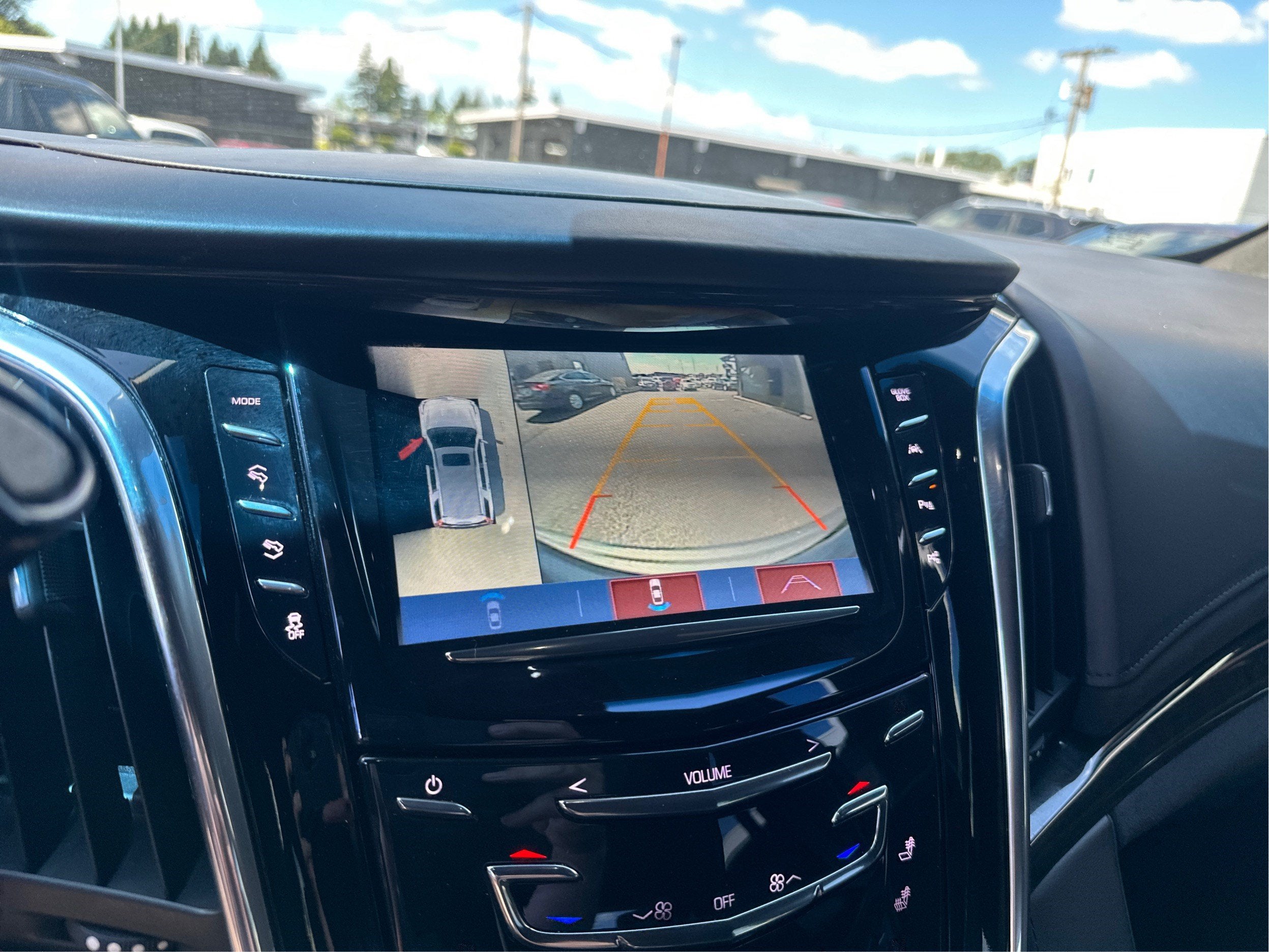 2017 Cadillac Escalade Platinum