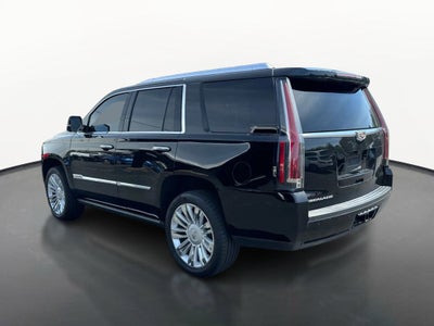 2017 Cadillac Escalade Platinum