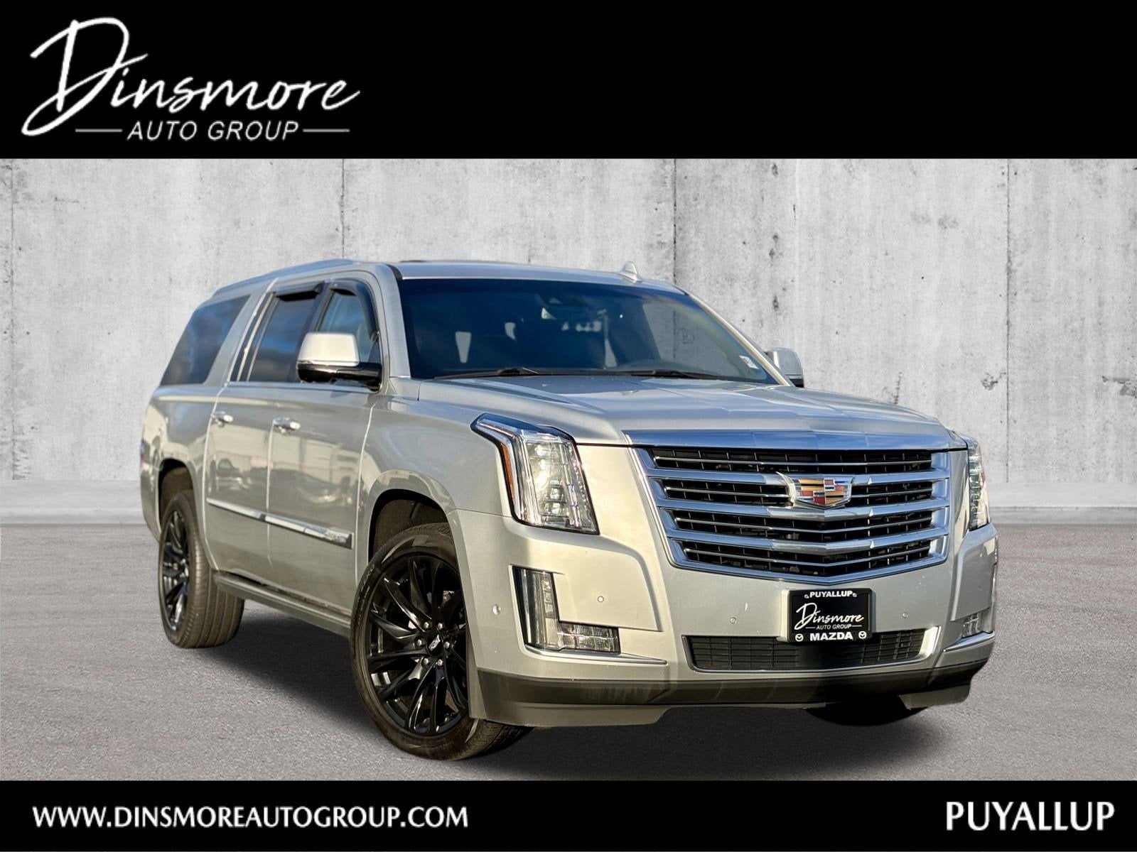 2018 Cadillac Escalade ESV Platinum