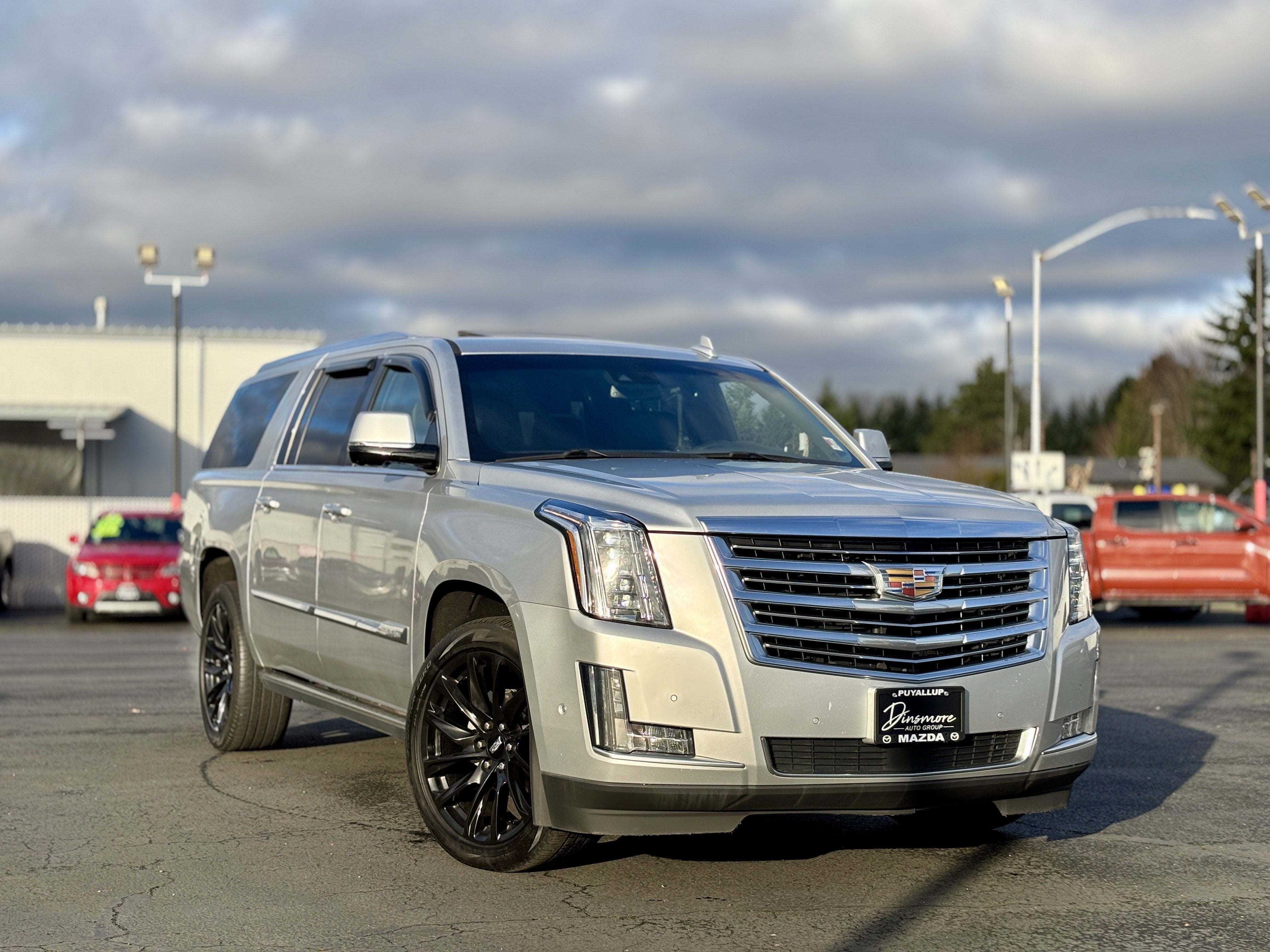 2018 Cadillac Escalade ESV Platinum