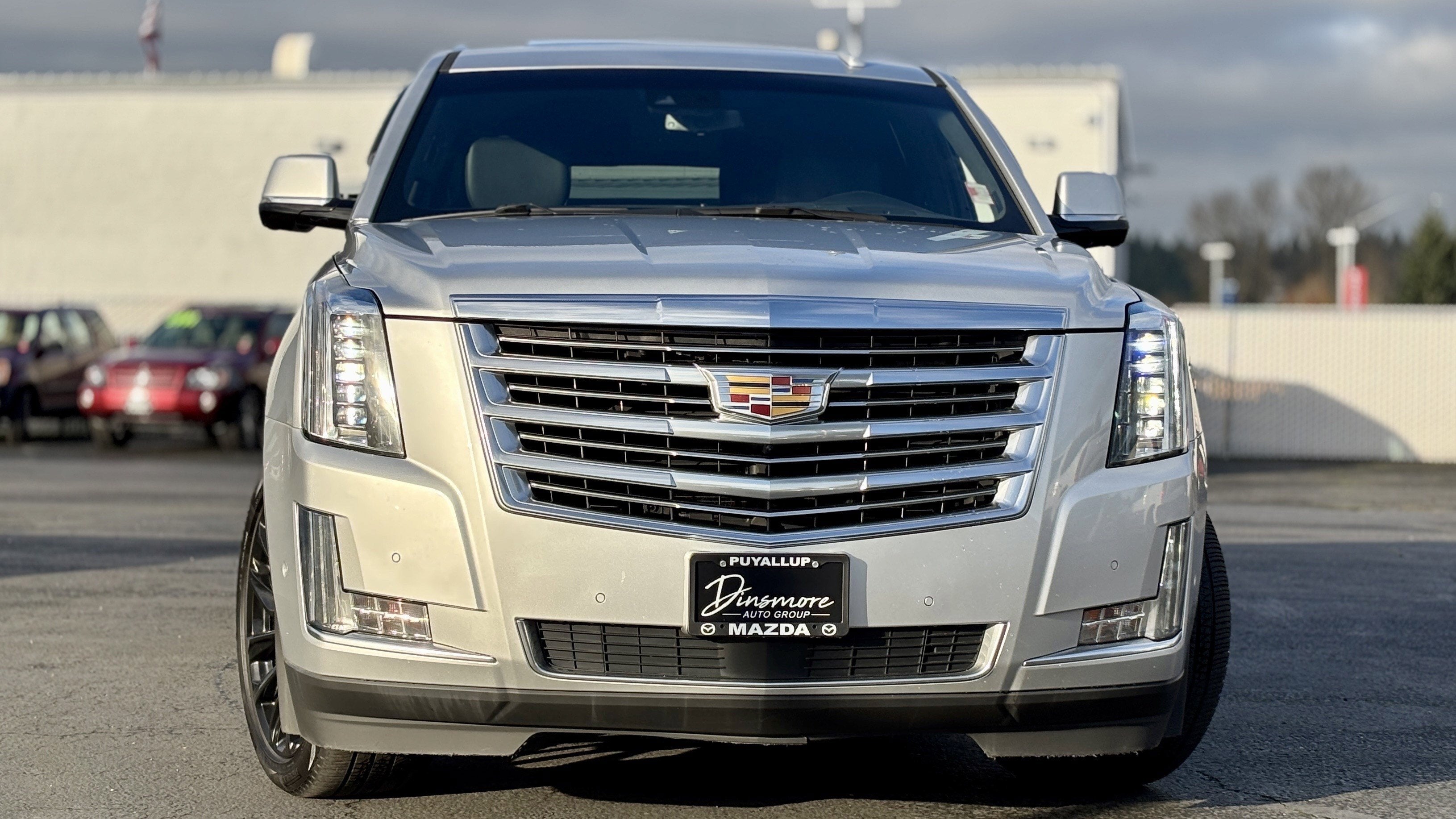 2018 Cadillac Escalade ESV Platinum