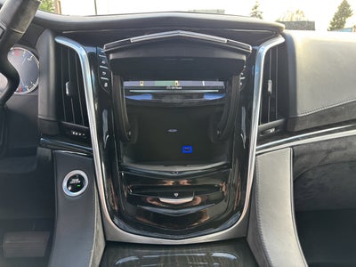 2018 Cadillac Escalade ESV Platinum