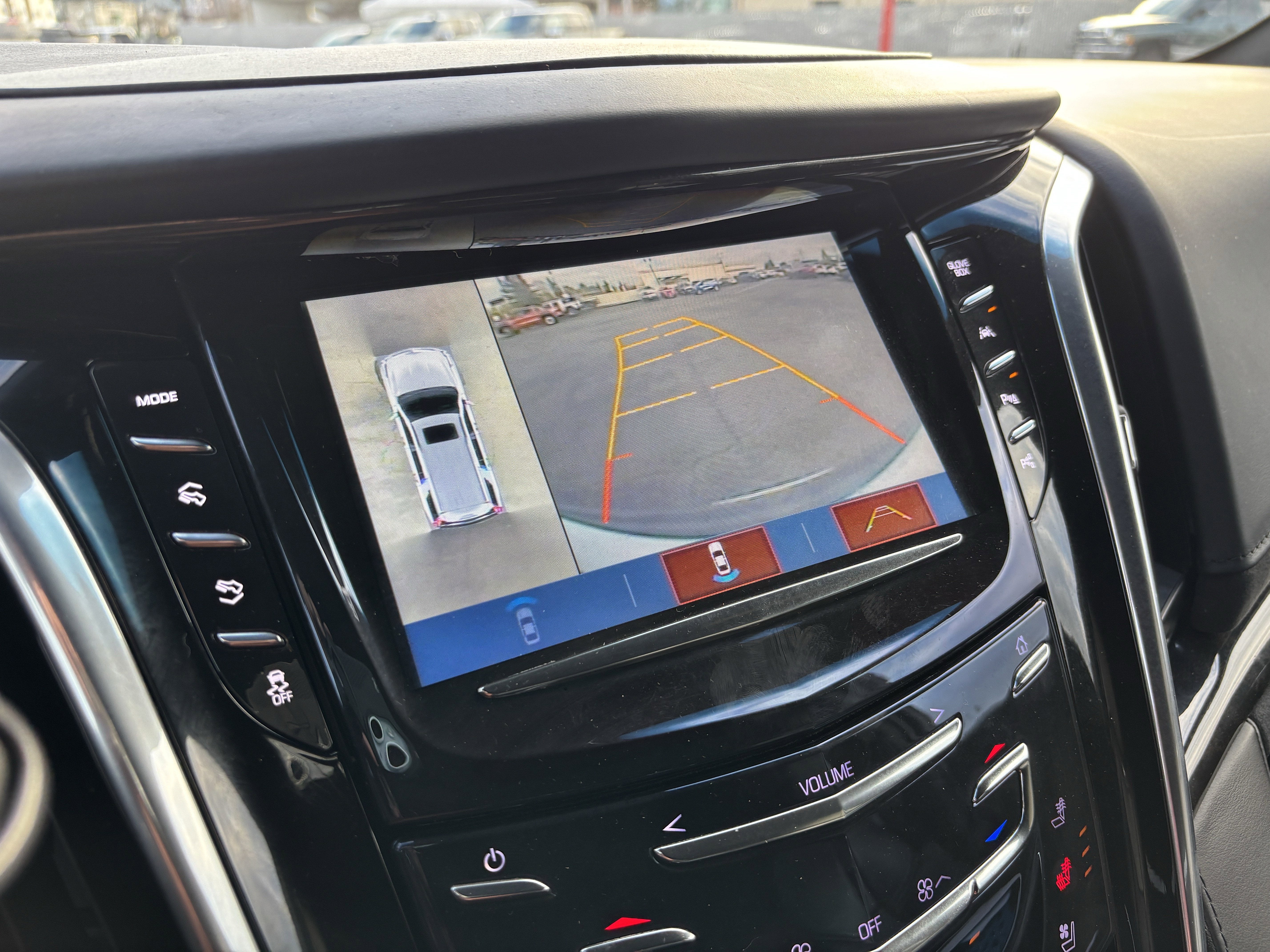 2018 Cadillac Escalade ESV Platinum