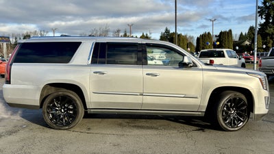 2018 Cadillac Escalade ESV Platinum