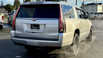 2018 Cadillac Escalade ESV Platinum