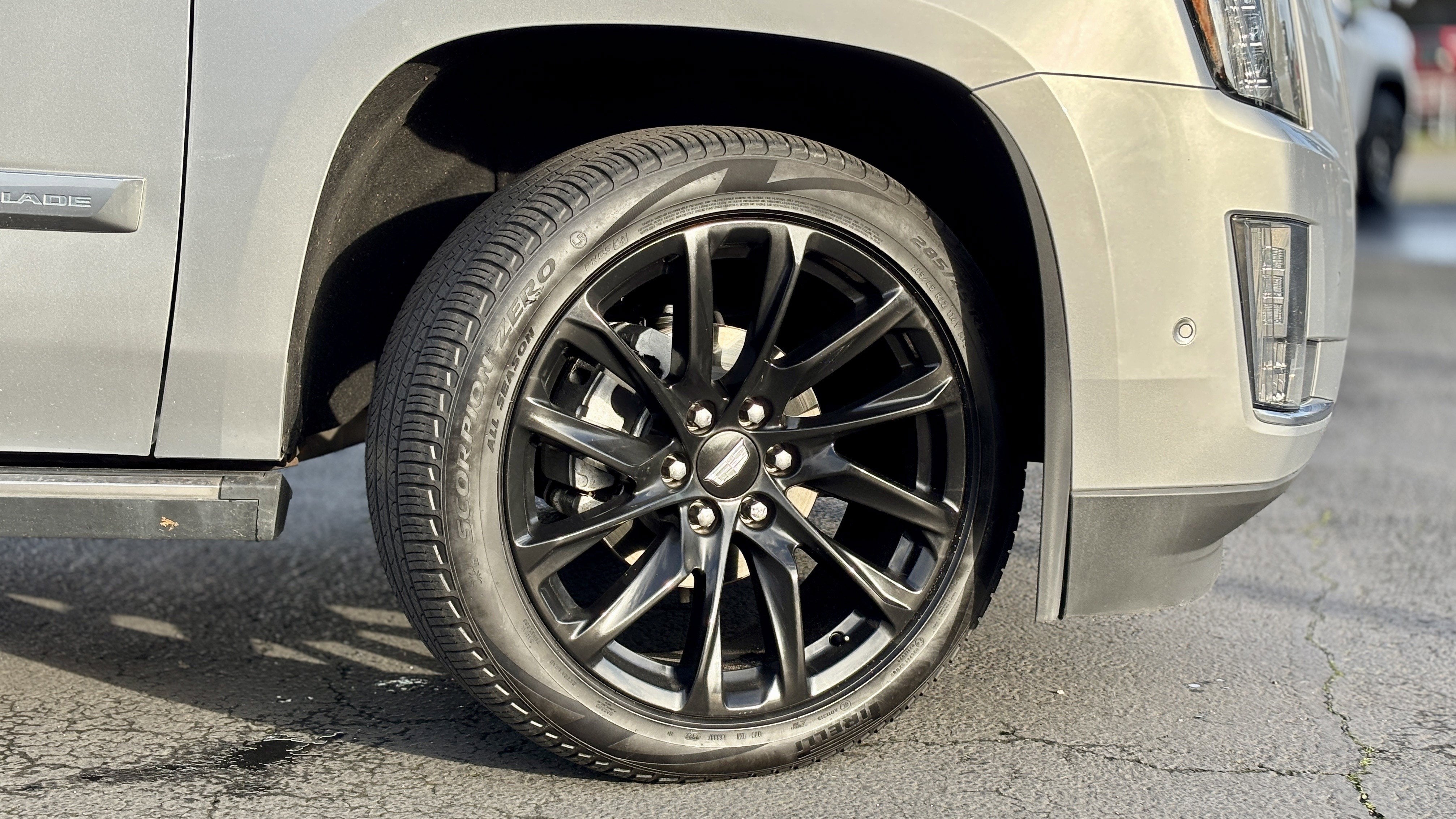 2018 Cadillac Escalade ESV Platinum