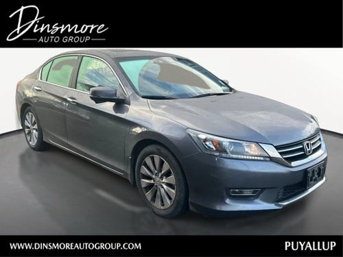 2013 Honda Accord Sdn EX-L