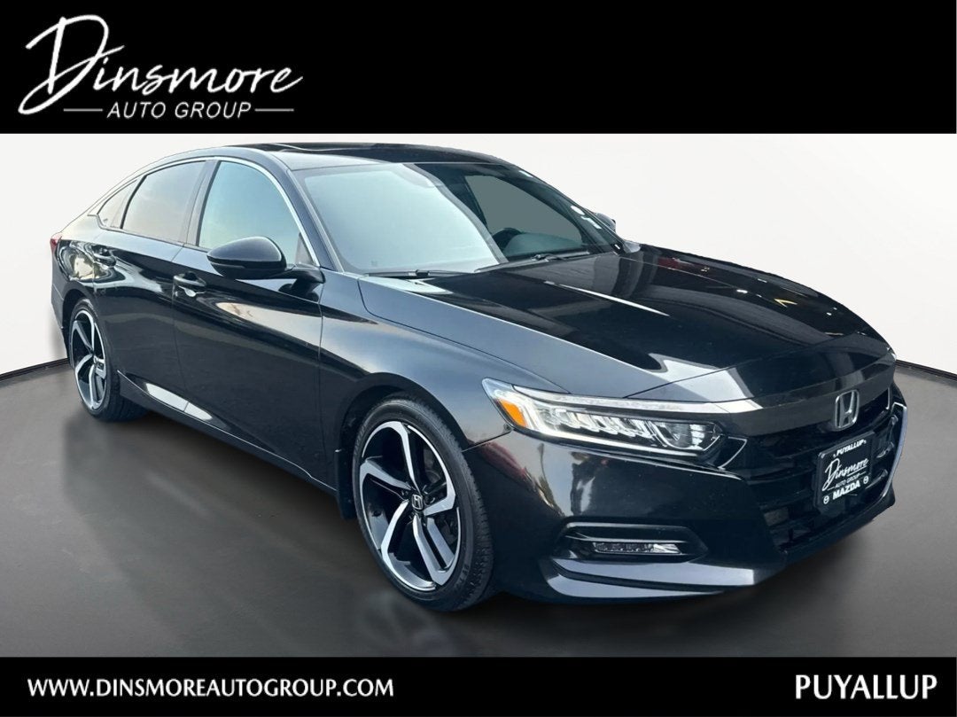 2019 Honda Accord Sedan Sport 1.5T