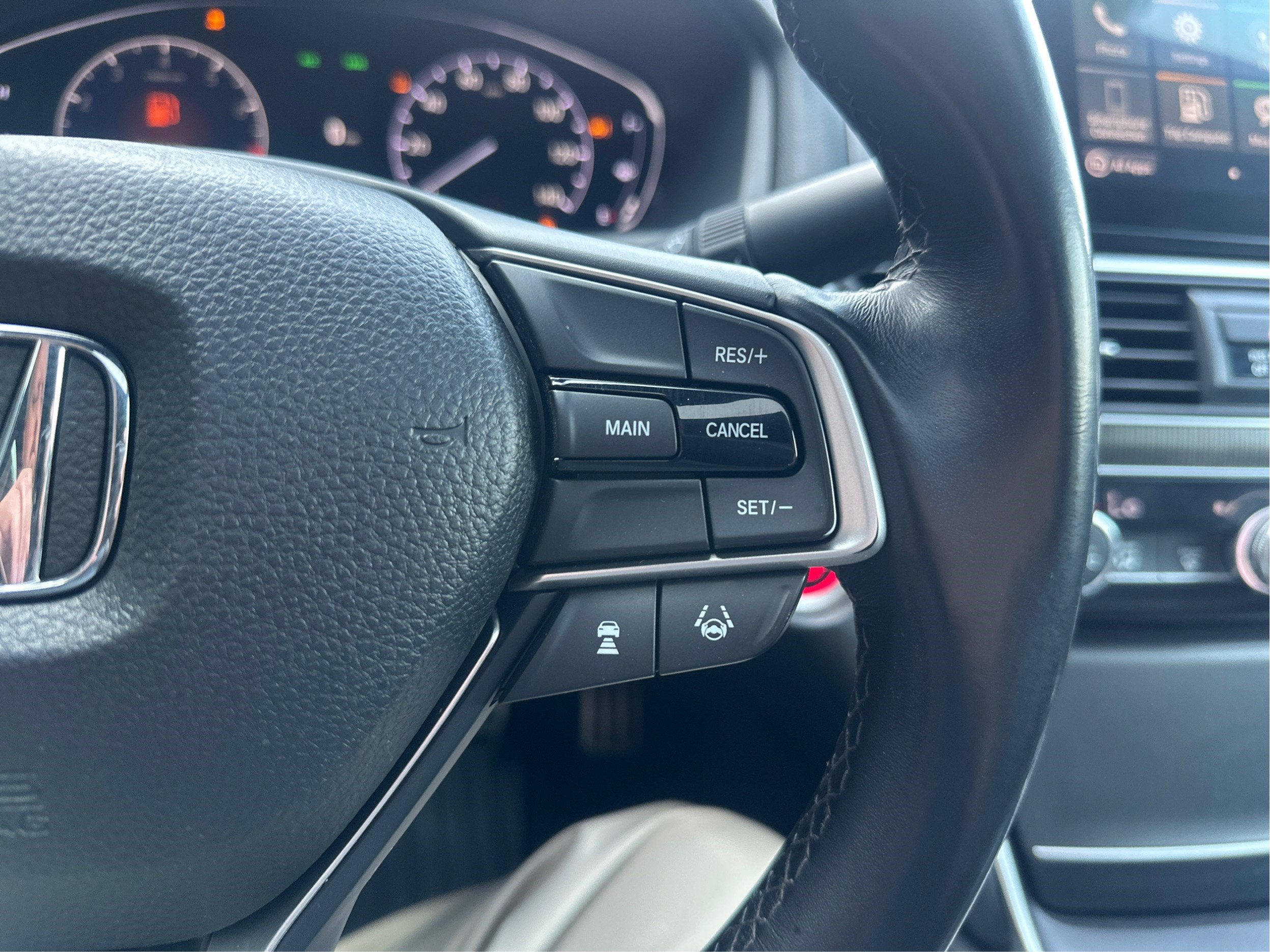 2019 Honda Accord Sedan Sport 1.5T