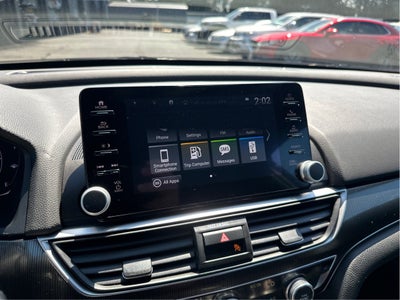 2022 Honda Accord Sedan Sport