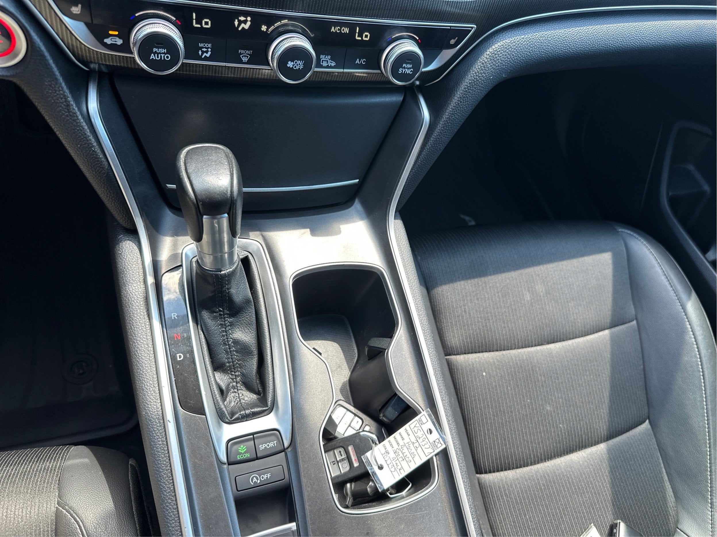 2022 Honda Accord Sedan Sport