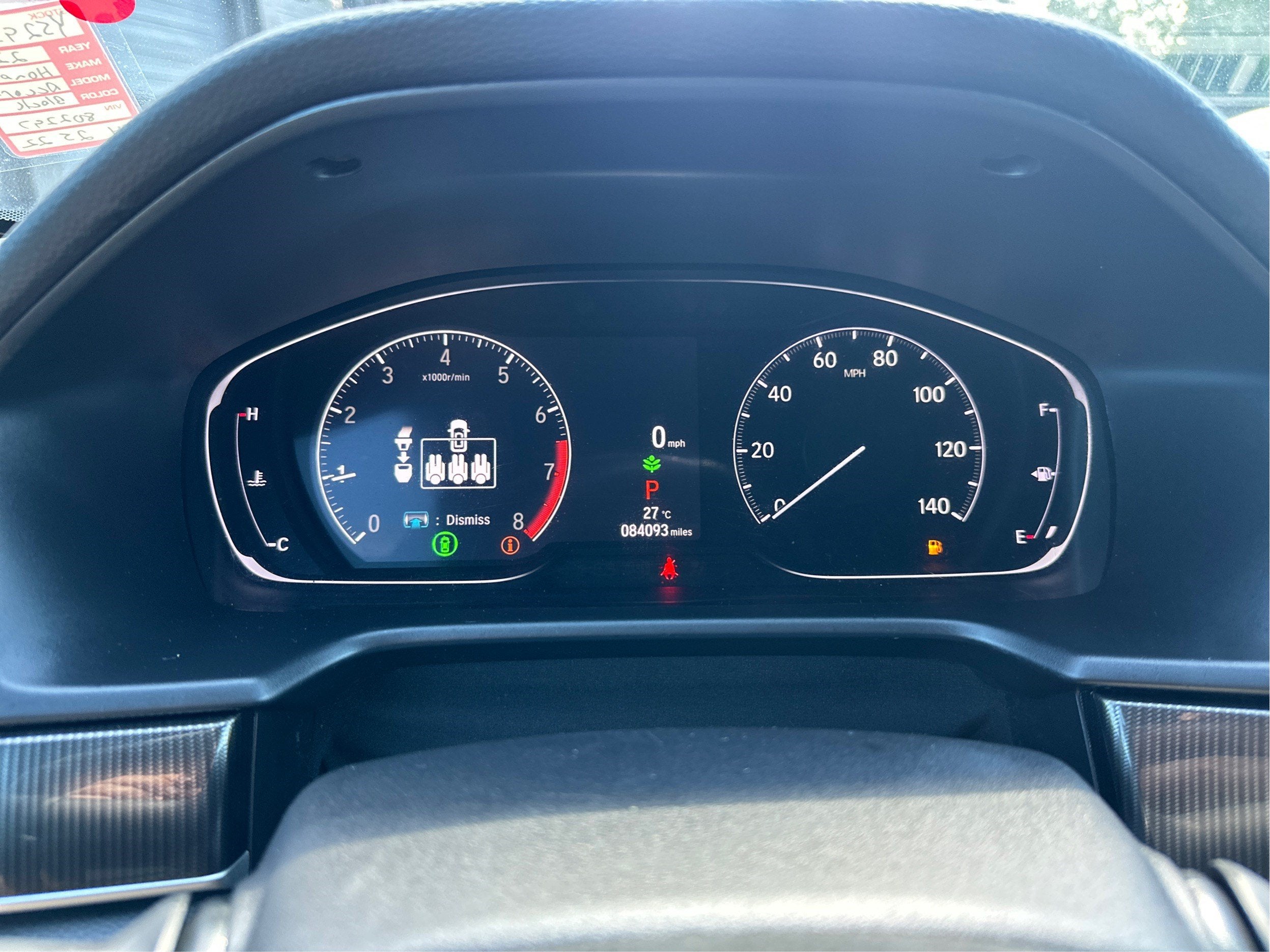 2022 Honda Accord Sedan Sport
