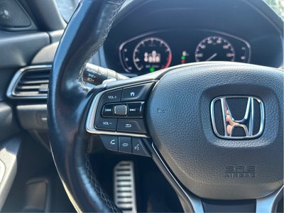 2022 Honda Accord Sedan Sport