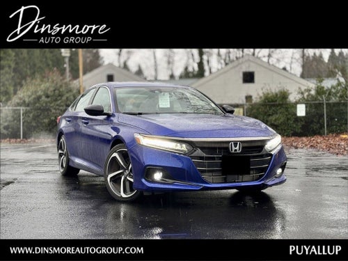 2022 Honda Accord Sedan Sport