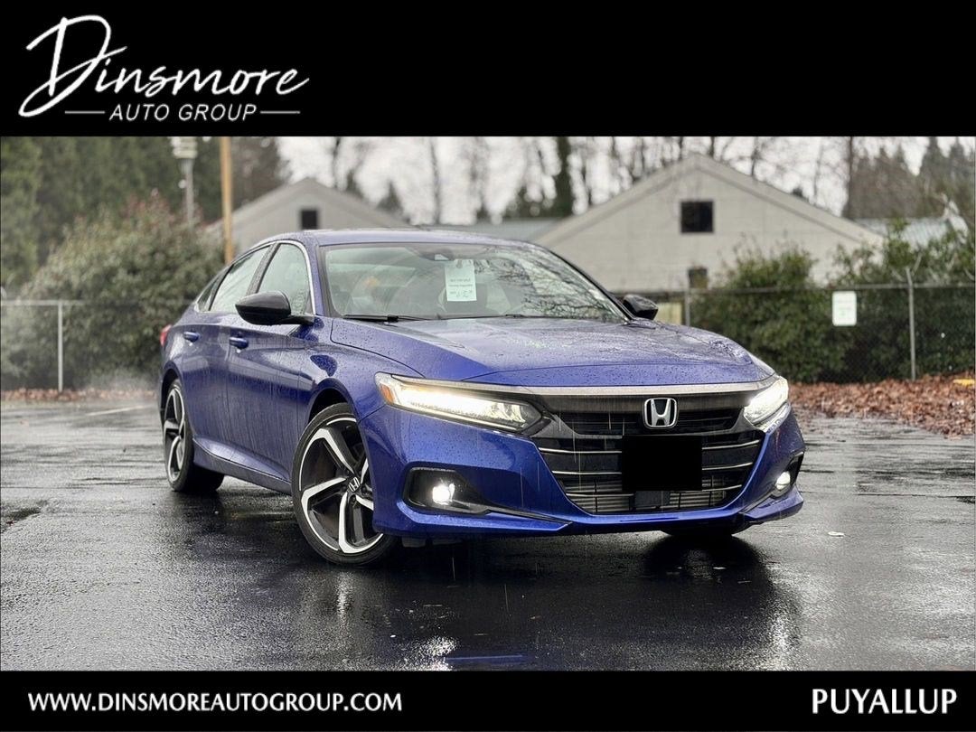 2022 Honda Accord Sedan Sport