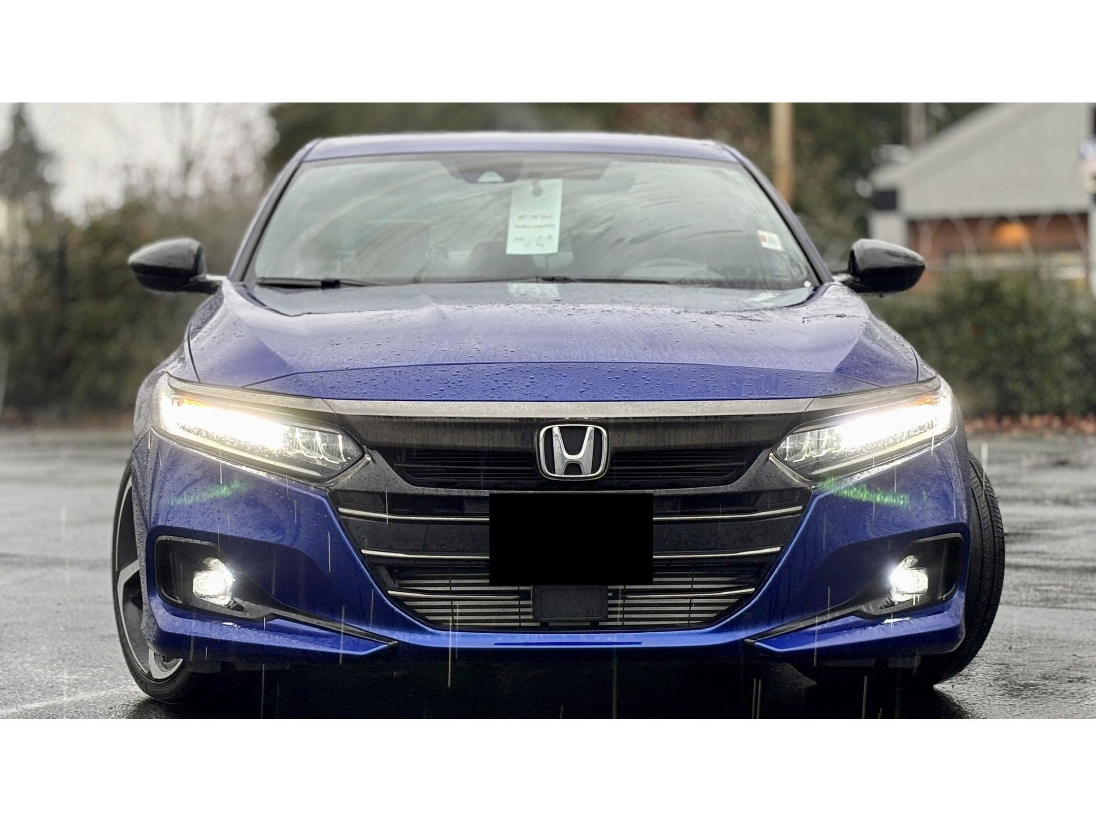 2022 Honda Accord Sedan Sport