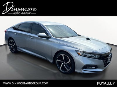 2019 Honda Accord Sedan Sport 1.5T