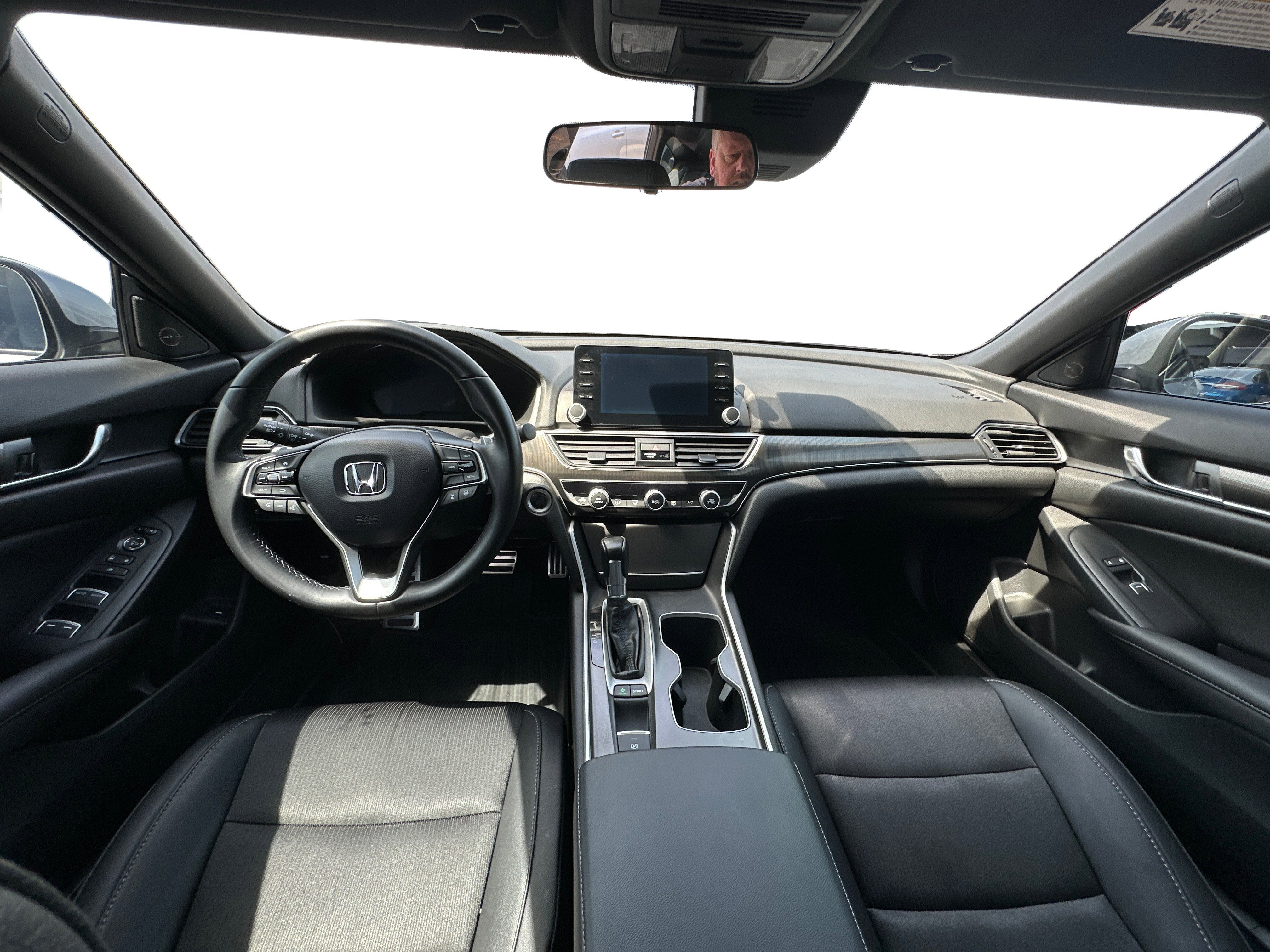 2019 Honda Accord Sedan Sport 1.5T